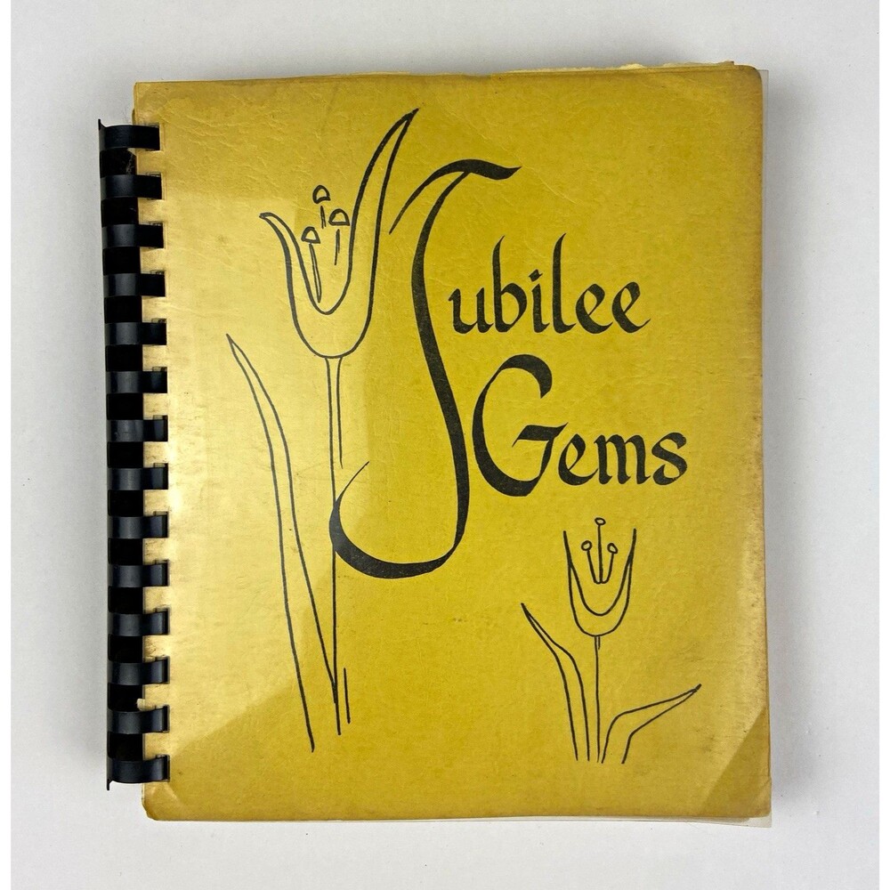 Jubilee Gems Cookbook 1971 Sisters Of Saint Casimir Auxiliary Lithuanian Recipes